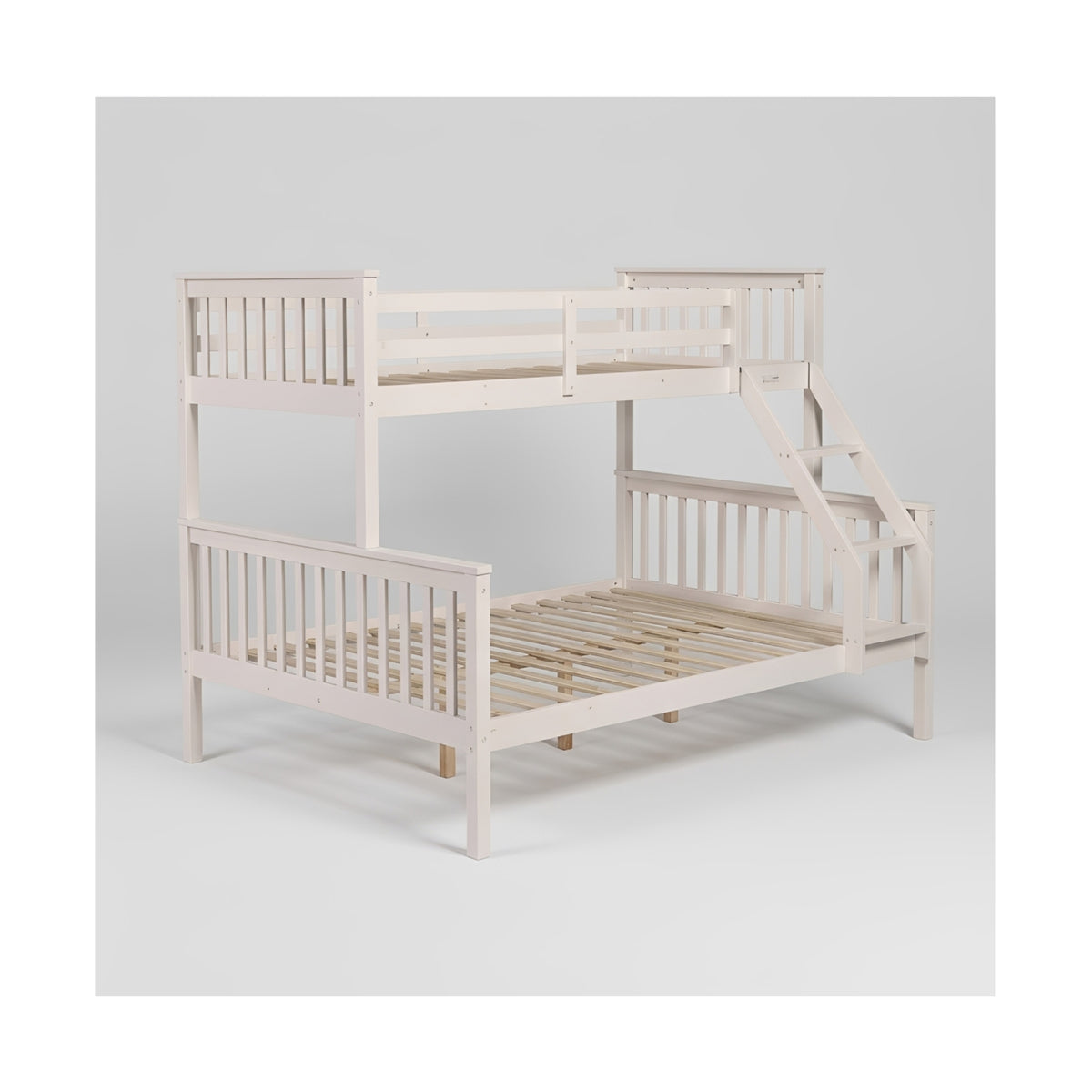 Solid Pine Triple Bunk Bed