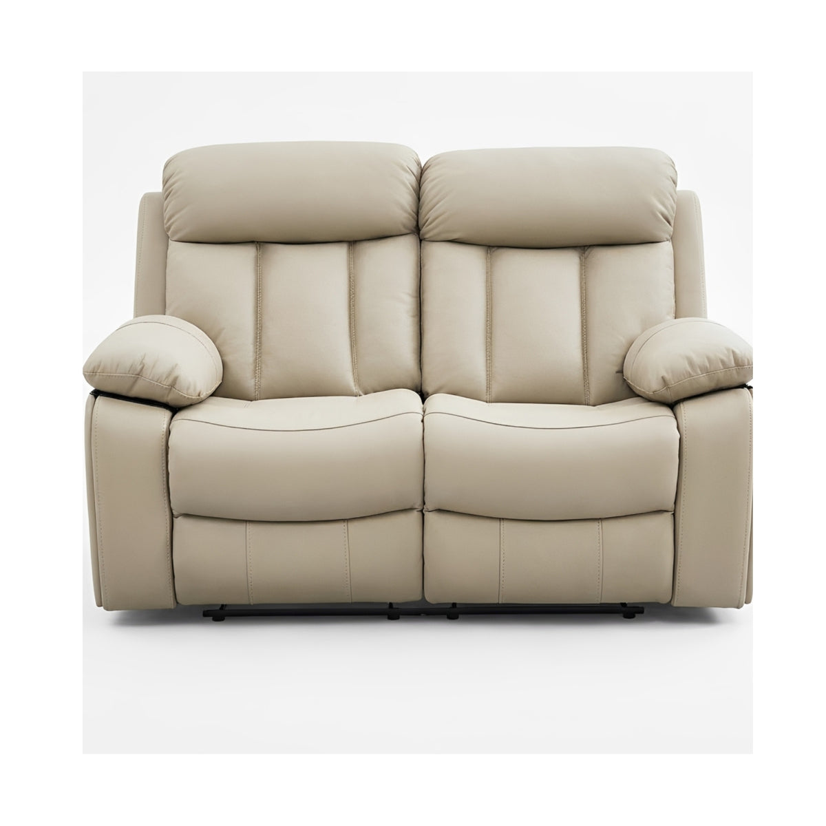 Pearl Eco Leather Recliners 2 Seater