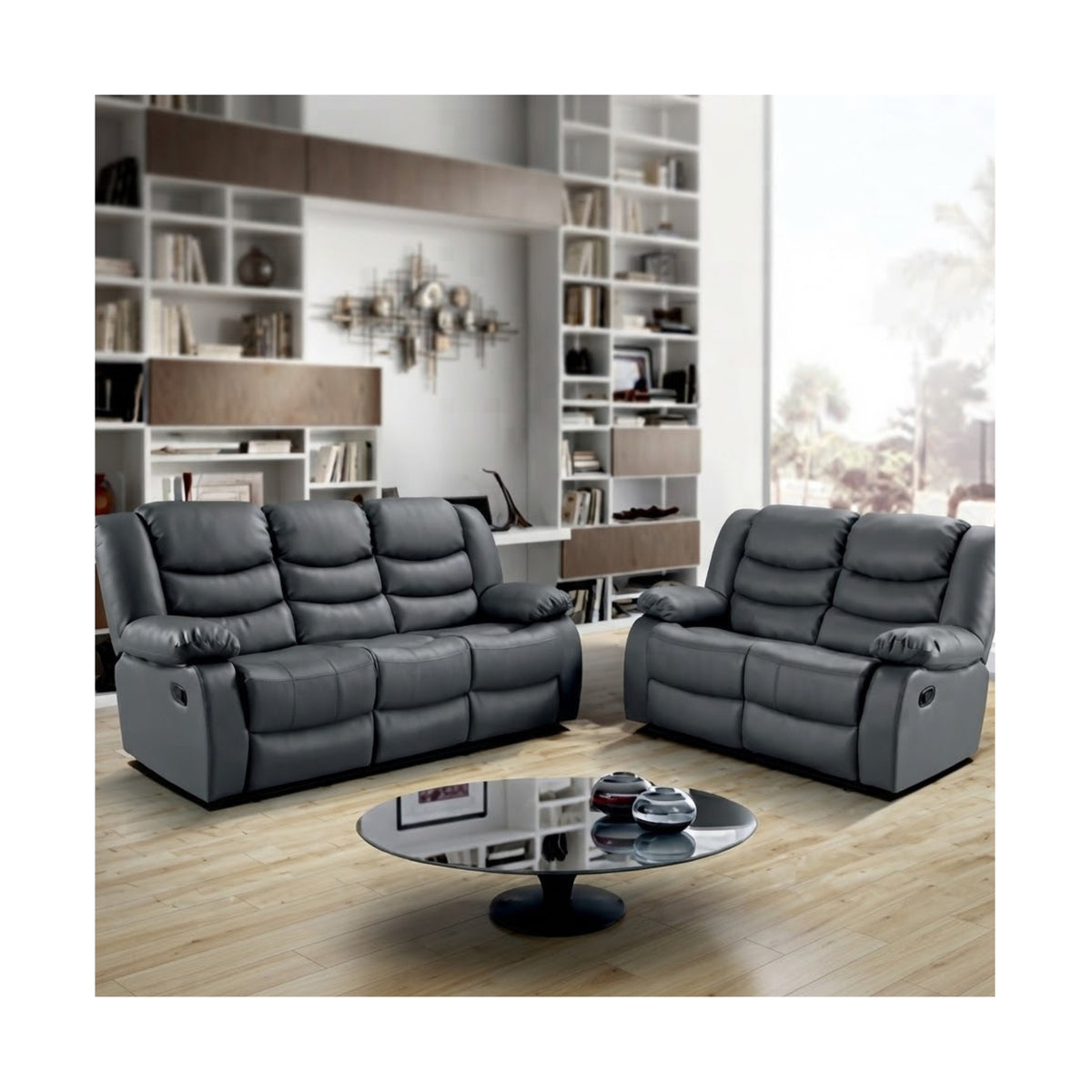 Roma Recliner Range 3 Seater
