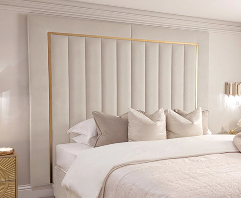 Coniston Gold Wall Mount Bed