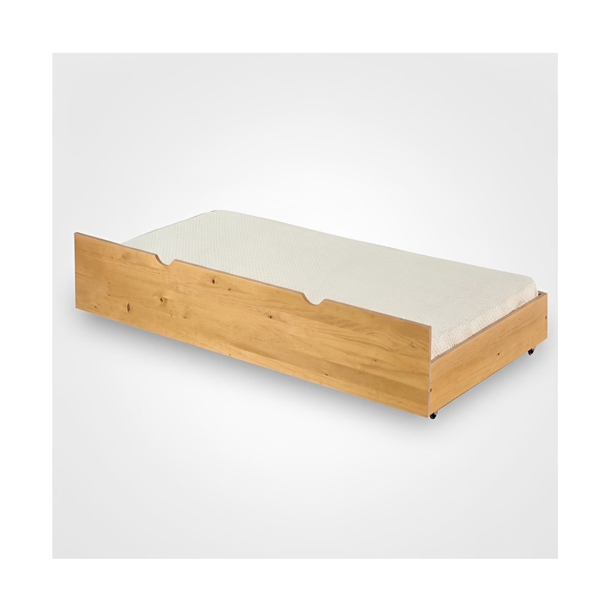 Mission Bed & Underbed Trundle Pine