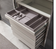 Madrid High Gloss 3 Door Slider Wardrobe