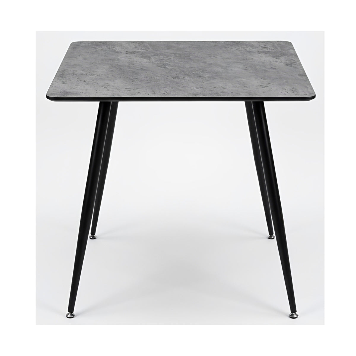 Miami Square Fixed Top Concrete Grey Table