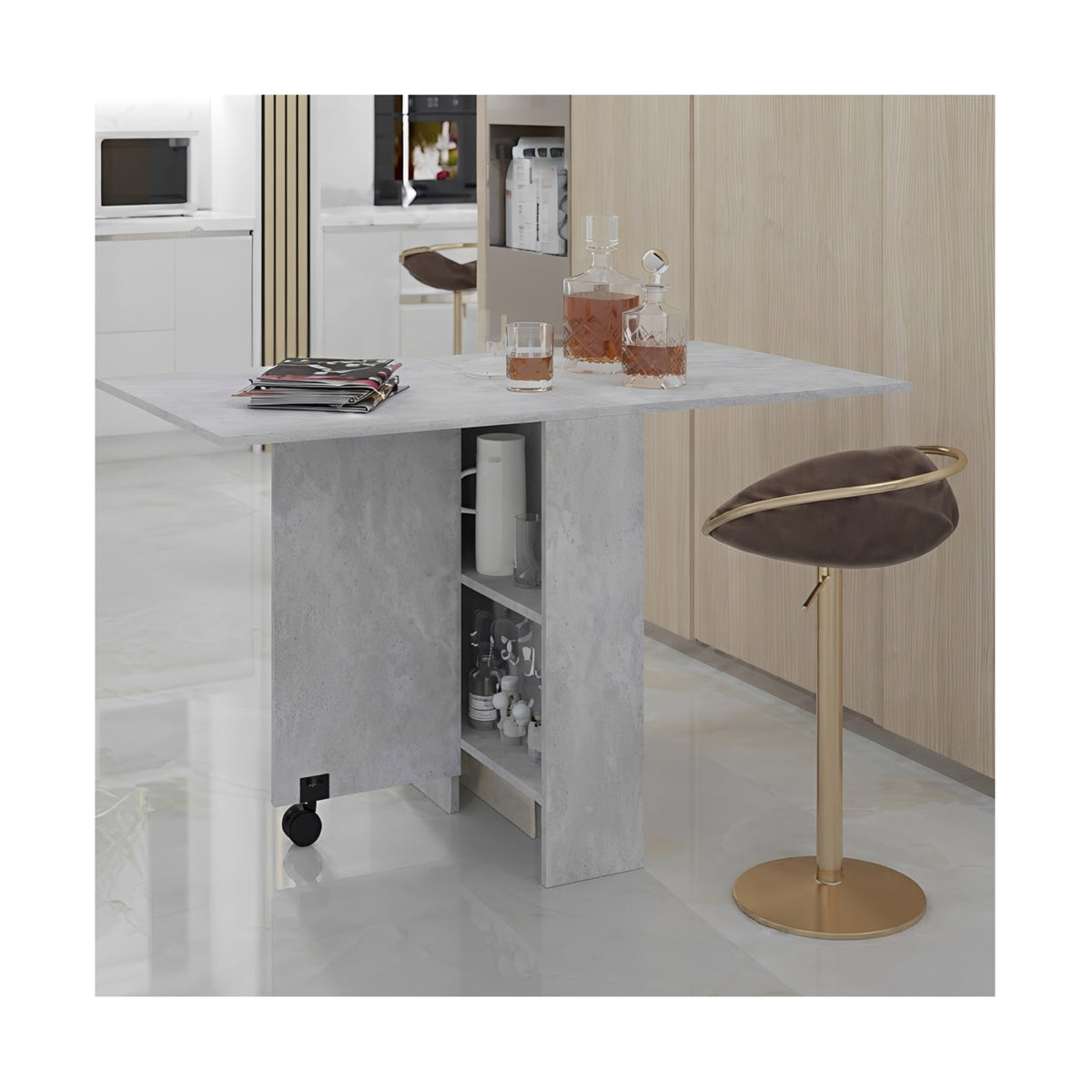 Folding Butterfly Dining Table