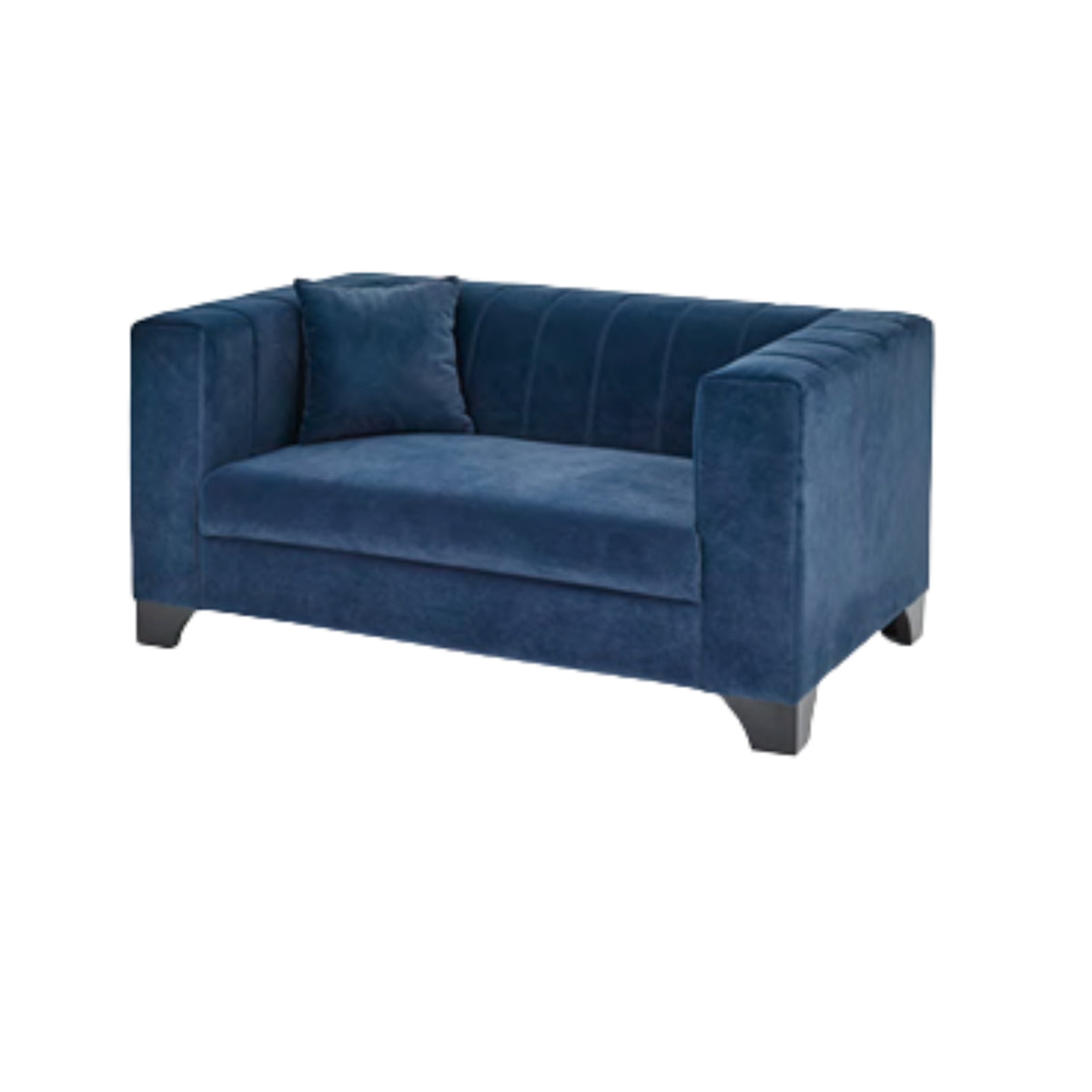 Grace Matt Velvet 2-Seater Sofa