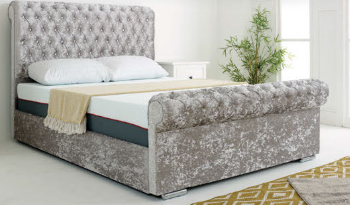 DUKE Sleigh Bed