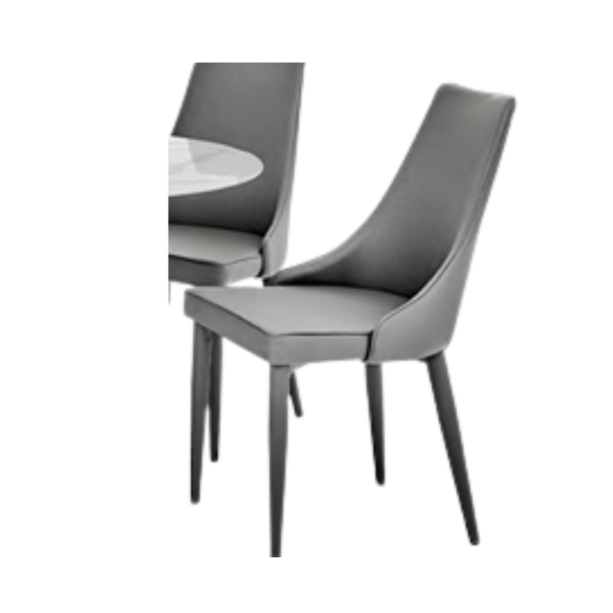Baltimore Round Dining Set with Valencia Chairs