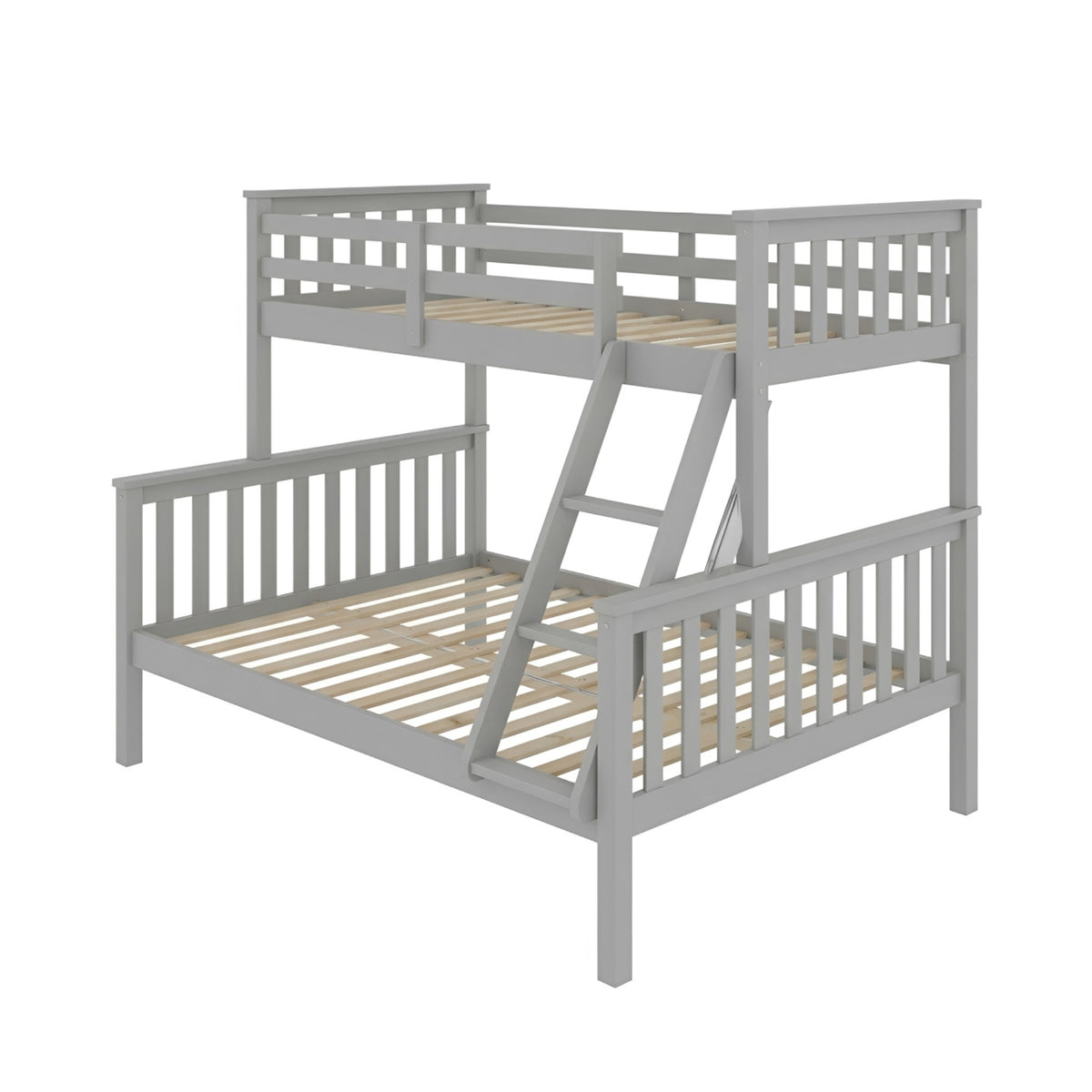Mission Dove Grey Triple Bunk Bed