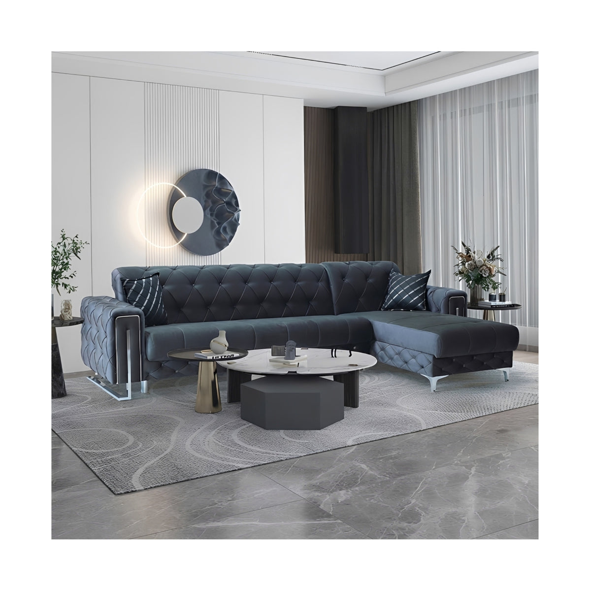 Punto 3 + Relax Sofa Bed with Storage