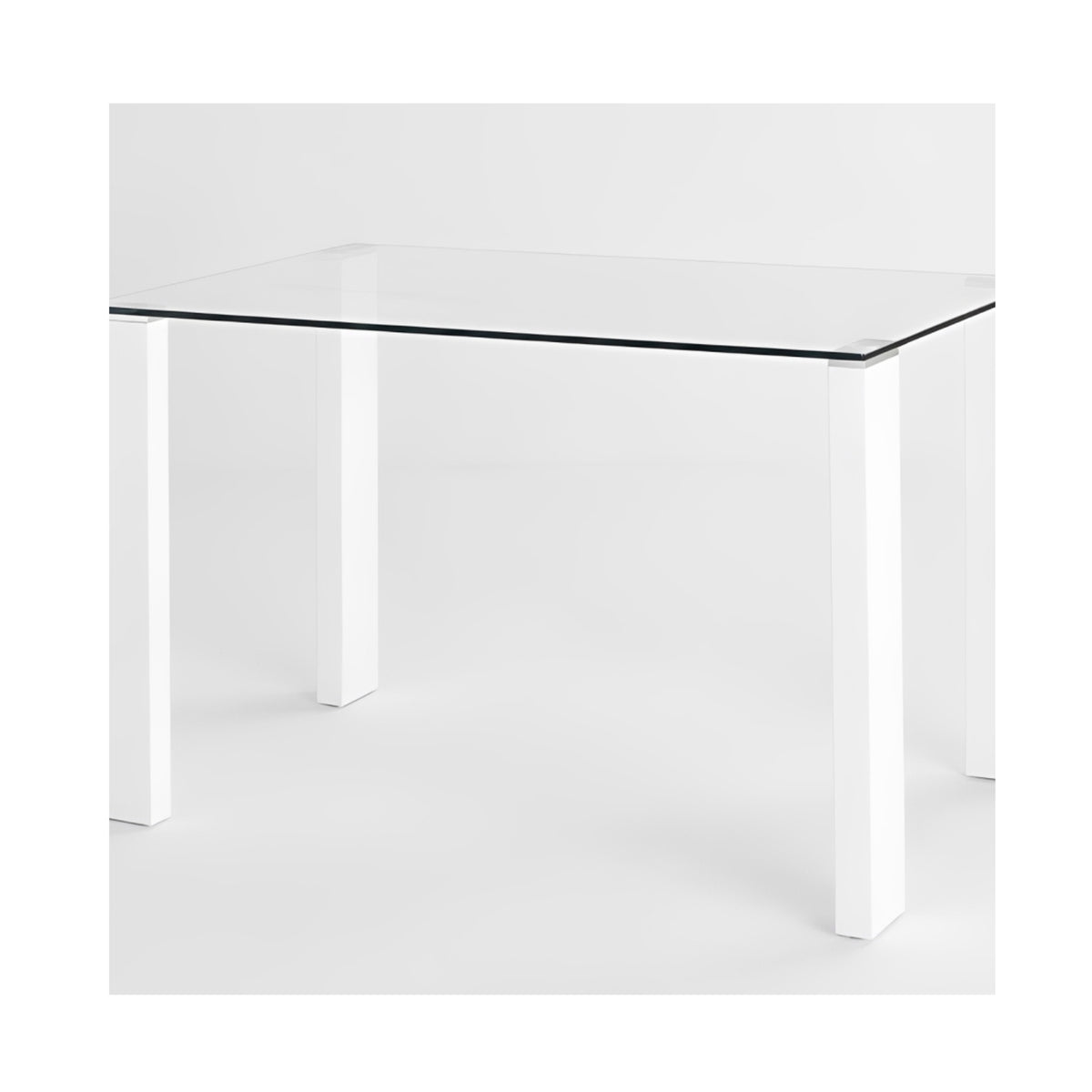 Savona Medium Dining Table with Torino Grey Chairs