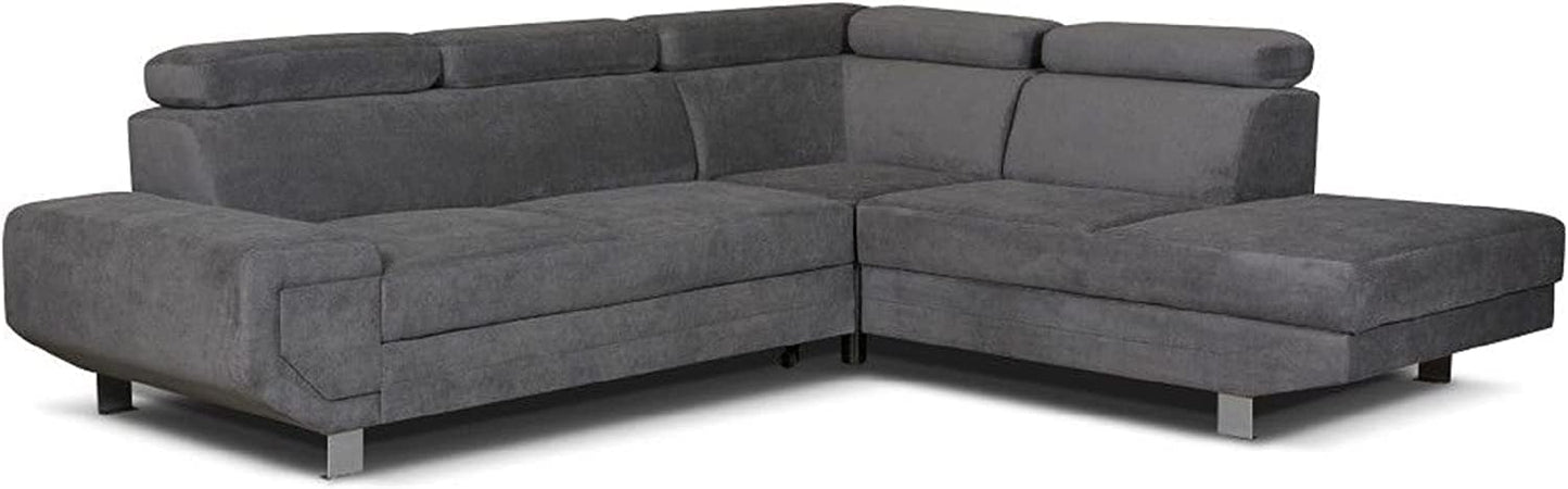 Atlantic Fabric Corner Sofa Bed