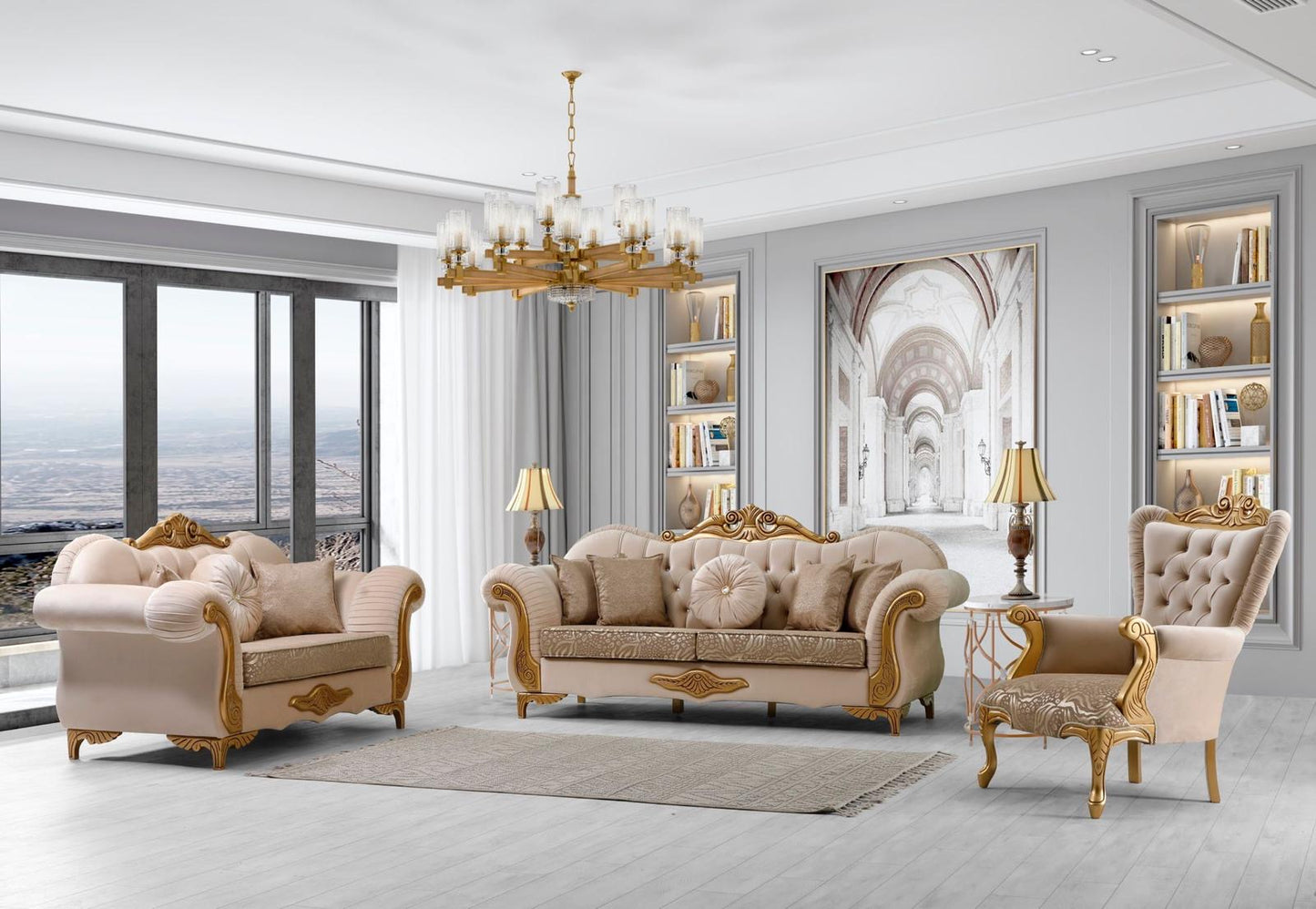 Classic Sofa