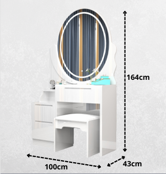 Naomi Dressing Table