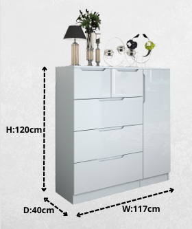 Rome Storage Cabinet