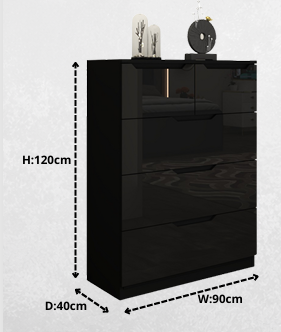 Rio 3+2 Drawer Chest