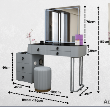 Lux Dressing Table