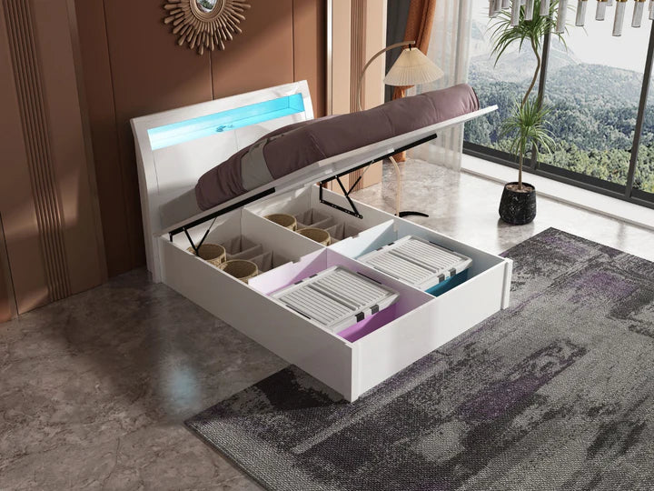 Rugby Storage Bed Frame