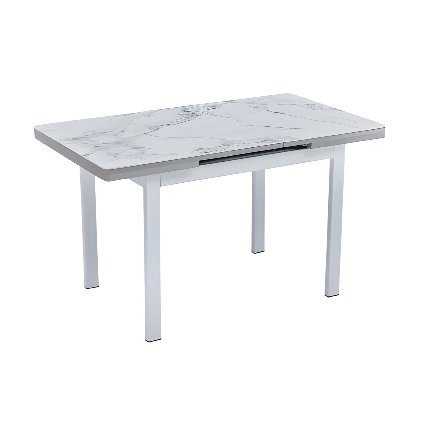 Husty Stone Extending Dining Table