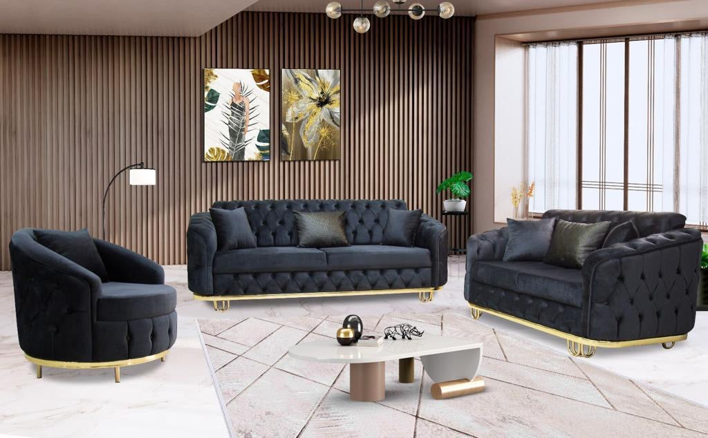 Chesterfield Sofa Bed
