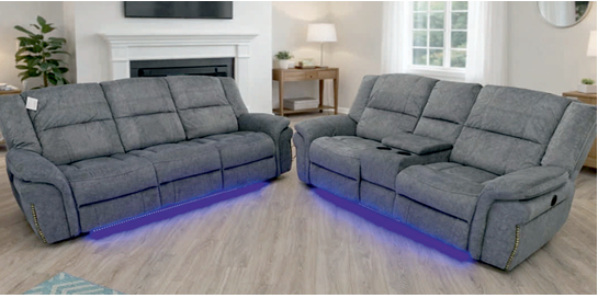 Berlin Fabric Recliner