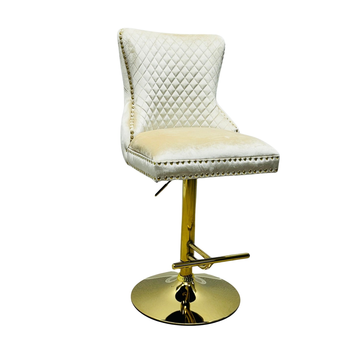 Victoria Lion Knocker Breakfast Stool