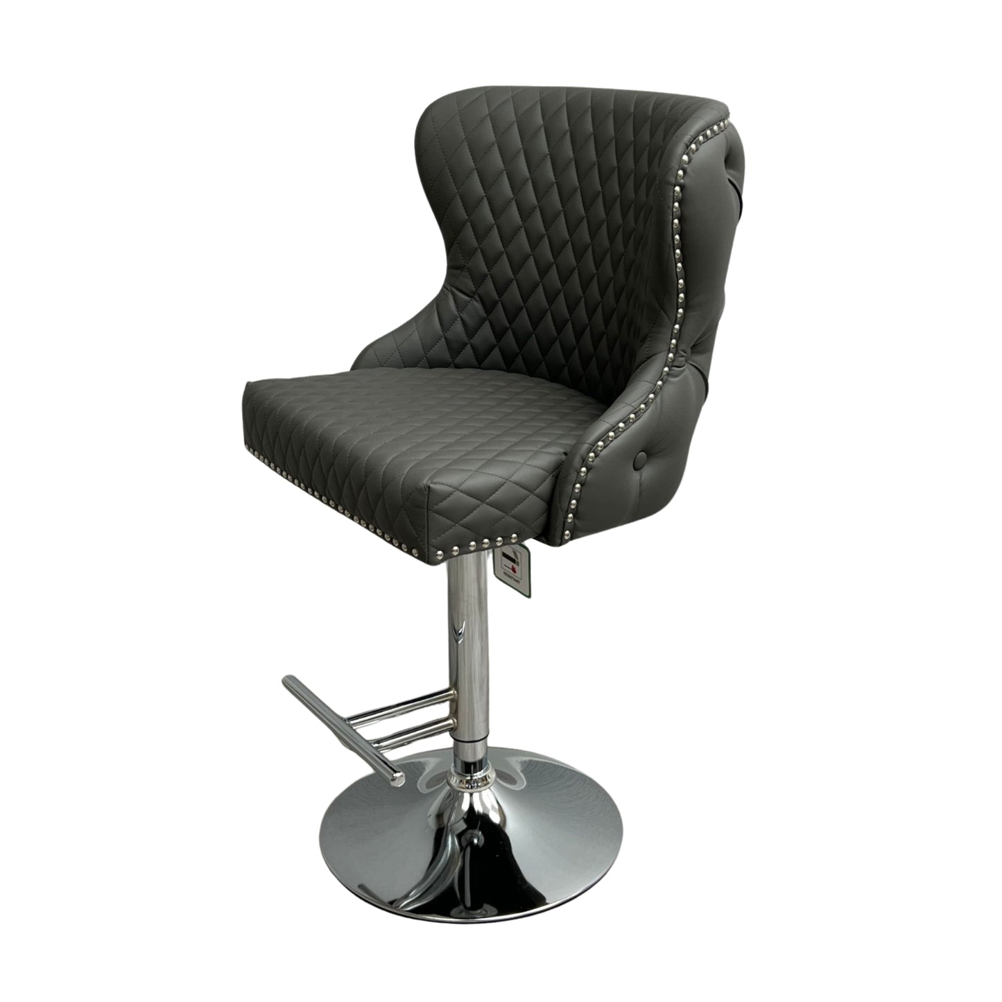 Valentino Hudson PU Bar Stool