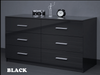 CD3+3 CHEST OF DRAWER