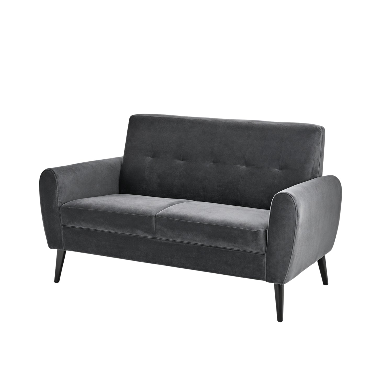 Chic Velvet Sofa