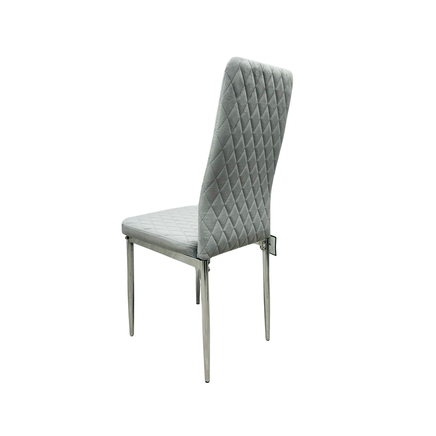 California Velvet Dining Chair