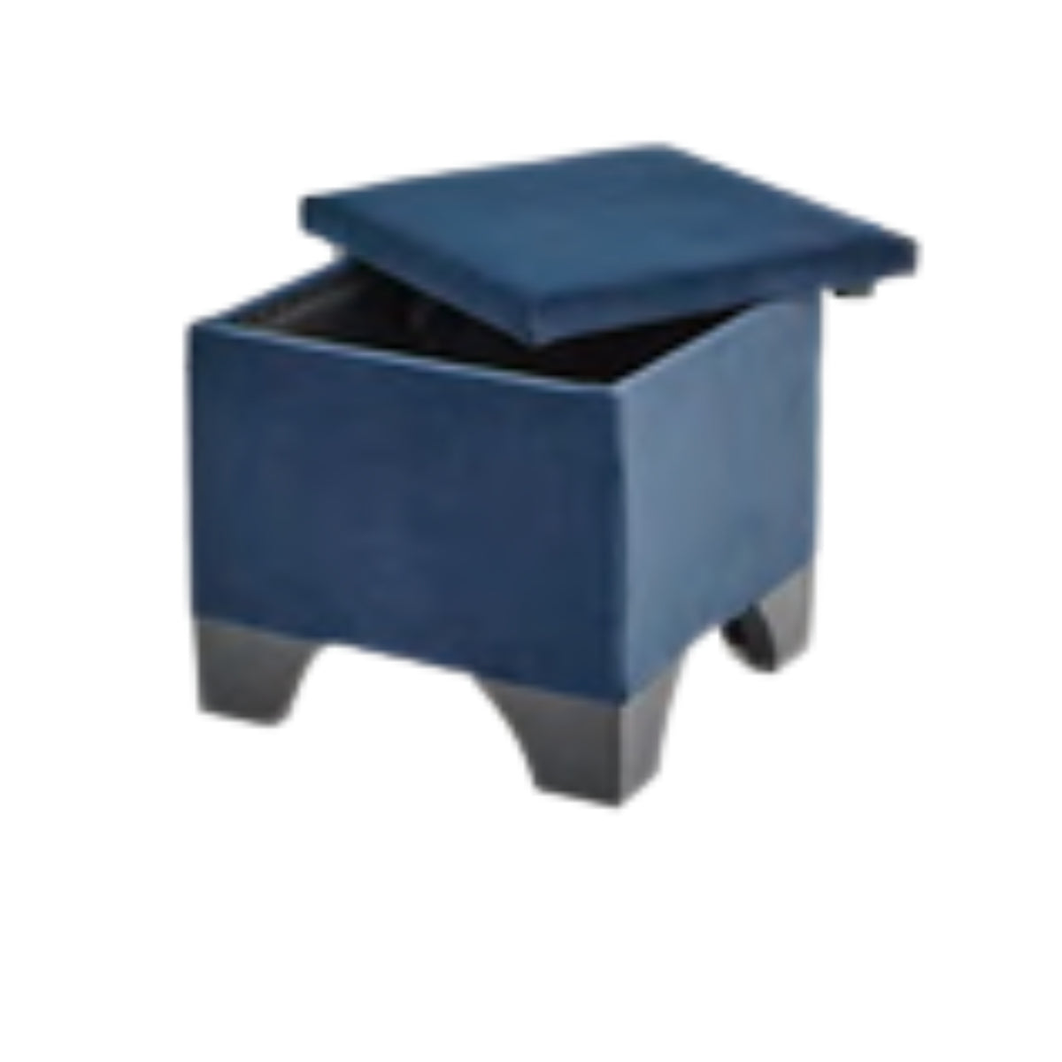 Grace Matt Velvet Storage Footstool
