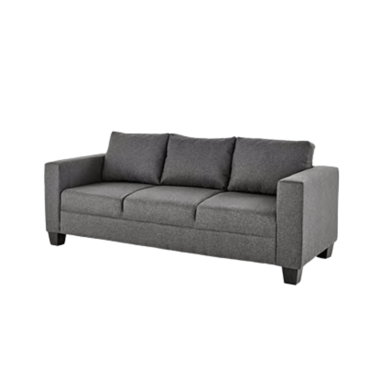 Victoria 3-Seater Fabric Sofa
