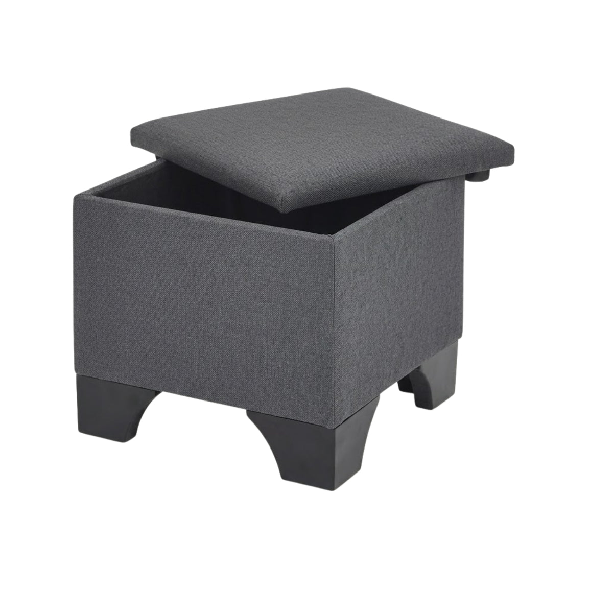 Grace Fabric Storage Footstool