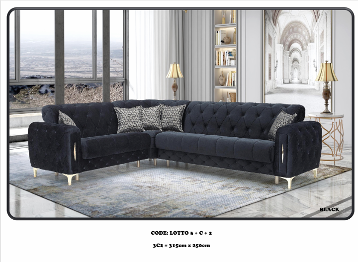 Lotto Corner Sofa