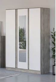 Melody 3 Hinged Door Wardrobe