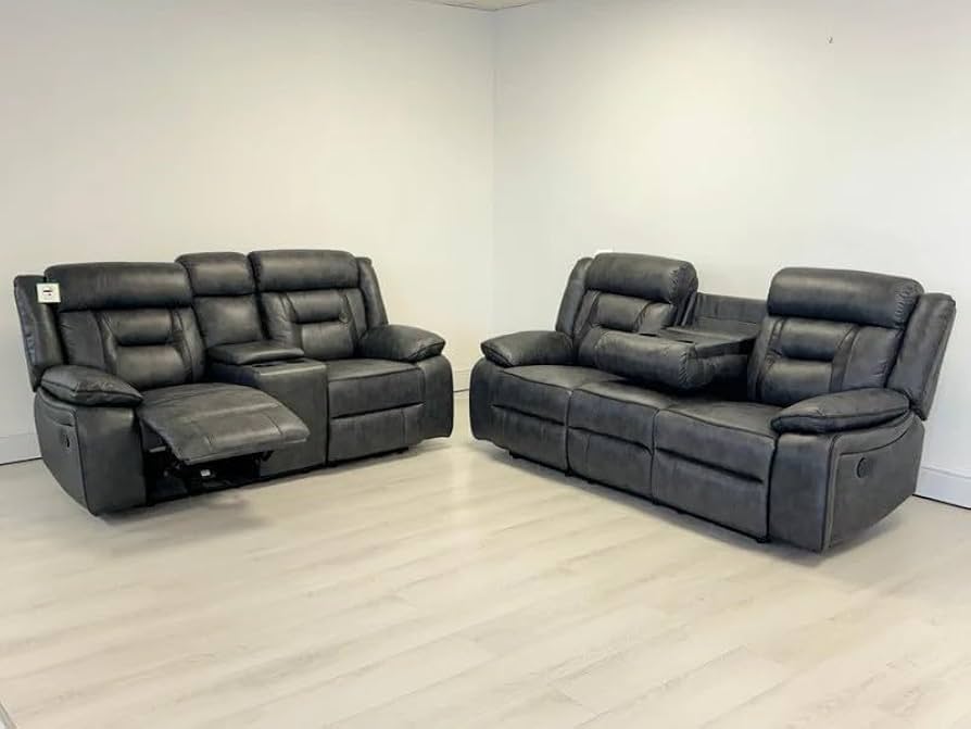 Nov Fabric Electric Recliner Sofa