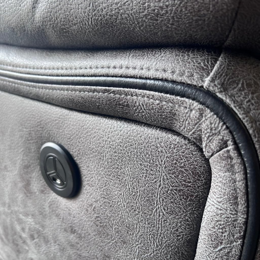 Nov Fabric Electric Recliner Sofa