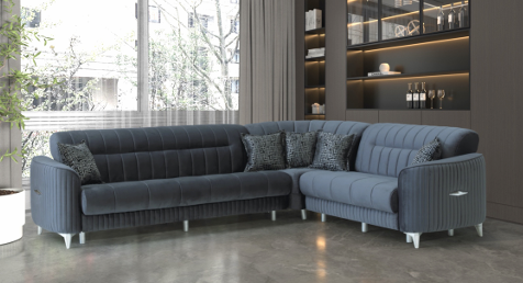 Pera BF Cream Corner Sofa