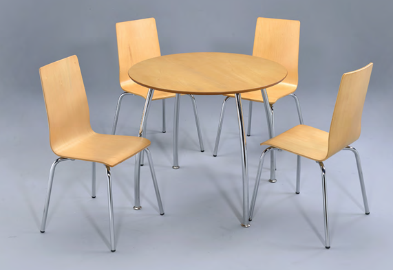 Owl Dining Set 4 Chairs