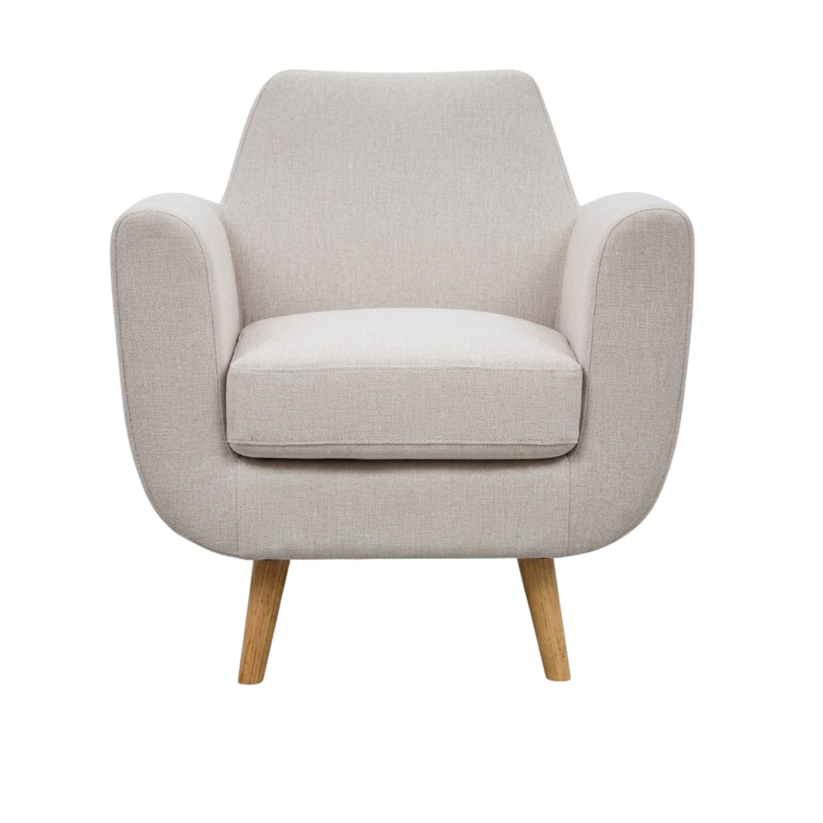 Ruby Fabric Armchair