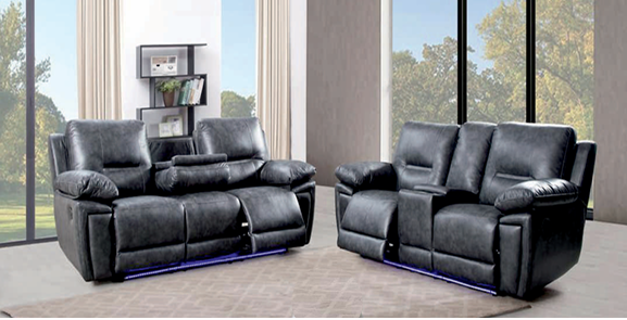 Sara Leather Suite
