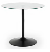 Scarlet round table