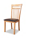 Shaker Dining Set 6 Chairs PU
