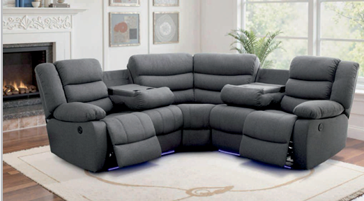 Sorrento Fabric Electric Recliner