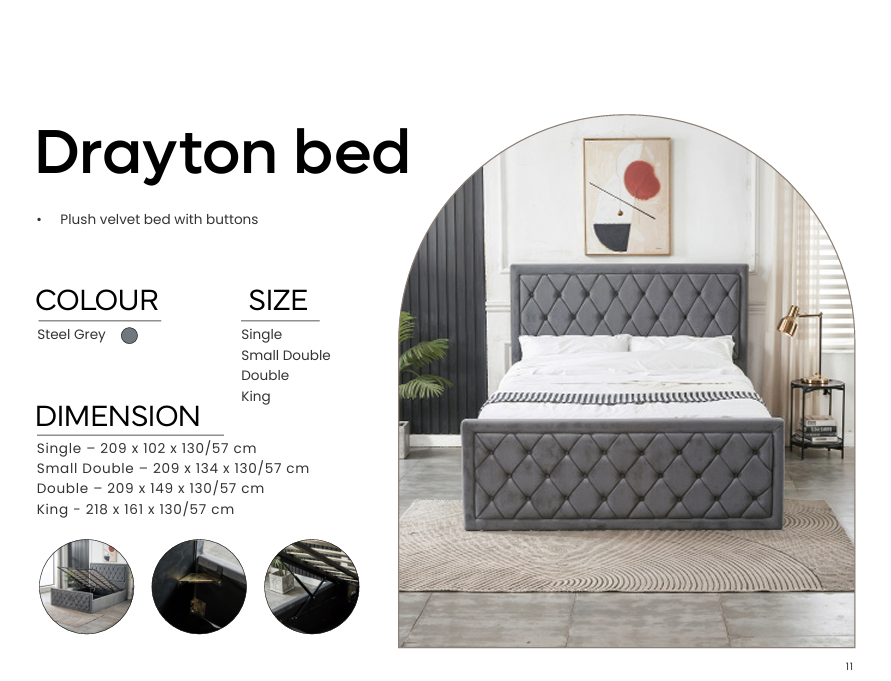 Drayton Bed