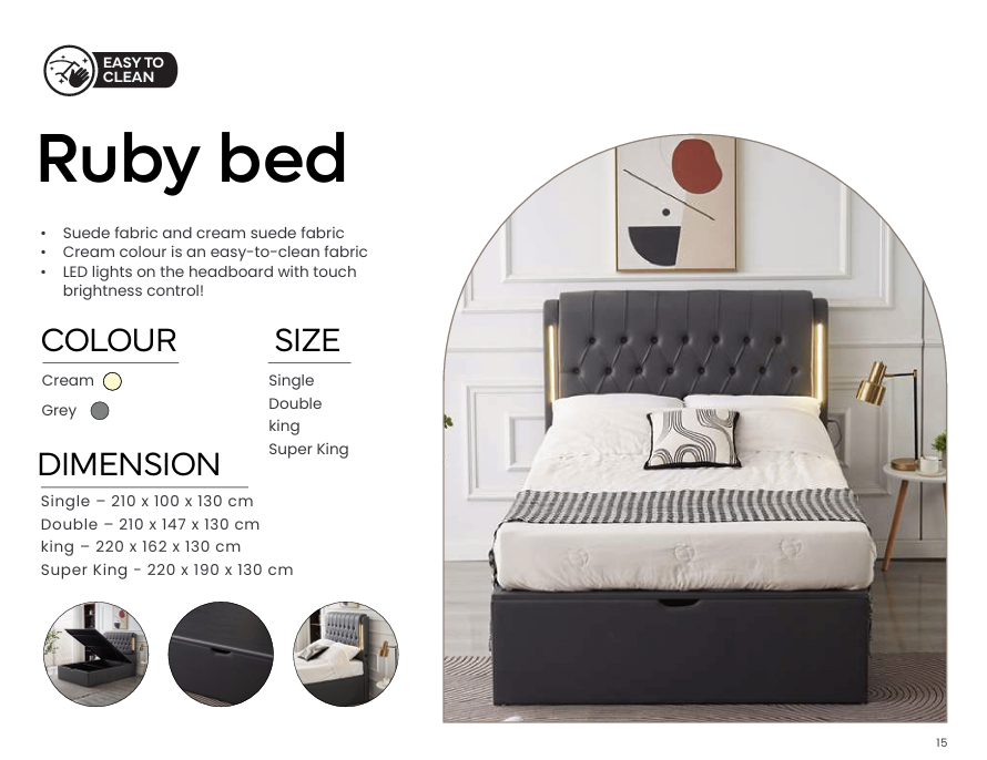 Ruby Bed