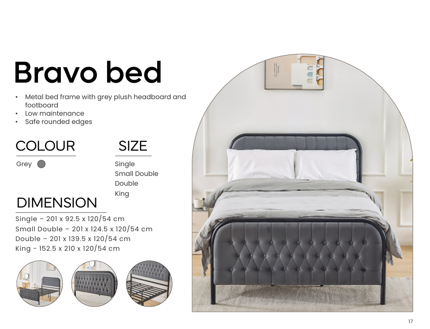 Bravo Bed