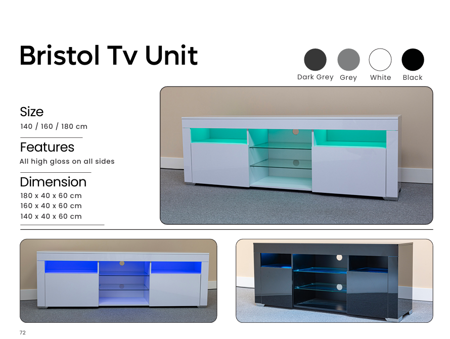 Bristol Tv Unit