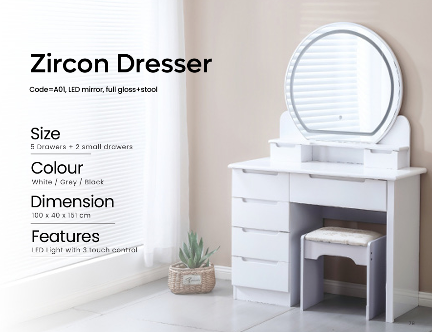 A01 - Zircon Dresser
