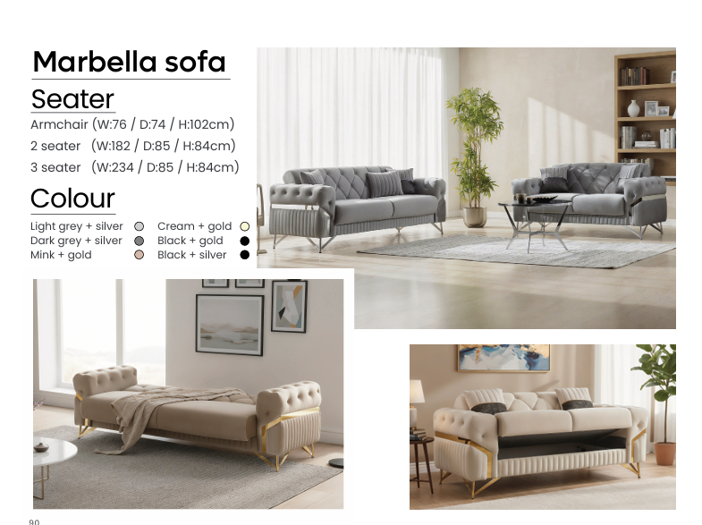 Marbella Sofa