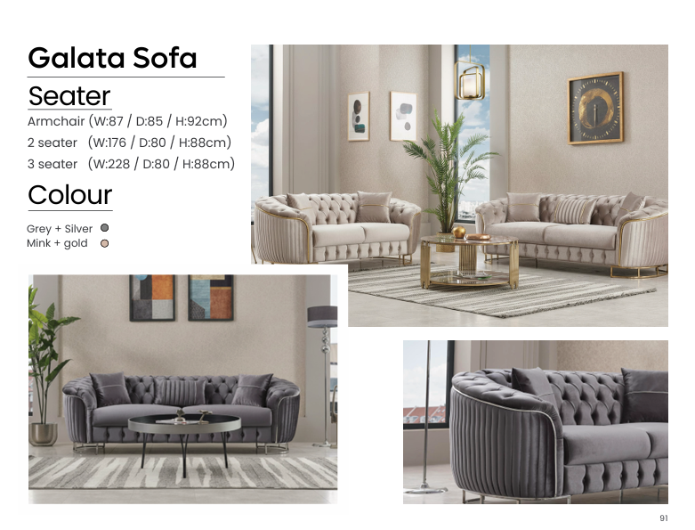 Galata Sofa